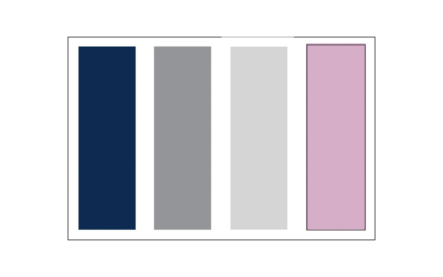 Dusk – Deep Blue, Soft Pink & Grey Wood Wall Art | Handmade 3D Wall Sculpture
