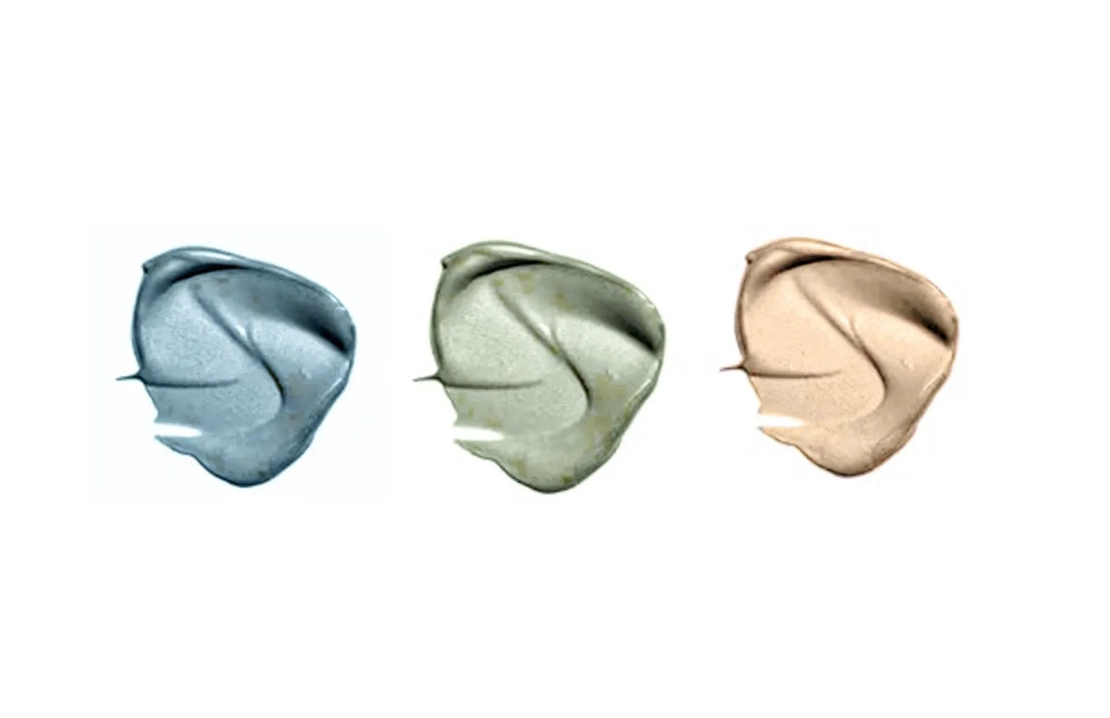 Azure wall art colour swatches showing metallic blue, sage green and champagne gold finishes – Berties Blocks